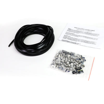 Pocket/Rivet Style Fender Flare Set 10-18 Dodge Ram 2500, 3500 Pocket/Rivet Style Fender Flare Set 10-18 Dodge Ram 2500, 3500
