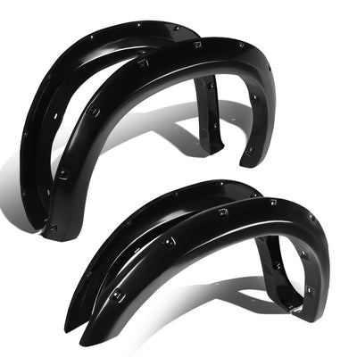 D-Motoring - Fender Flares - 2 in. - 2nd Gen - Texture - Pocket-Riveted - Toyota Tundra - 1