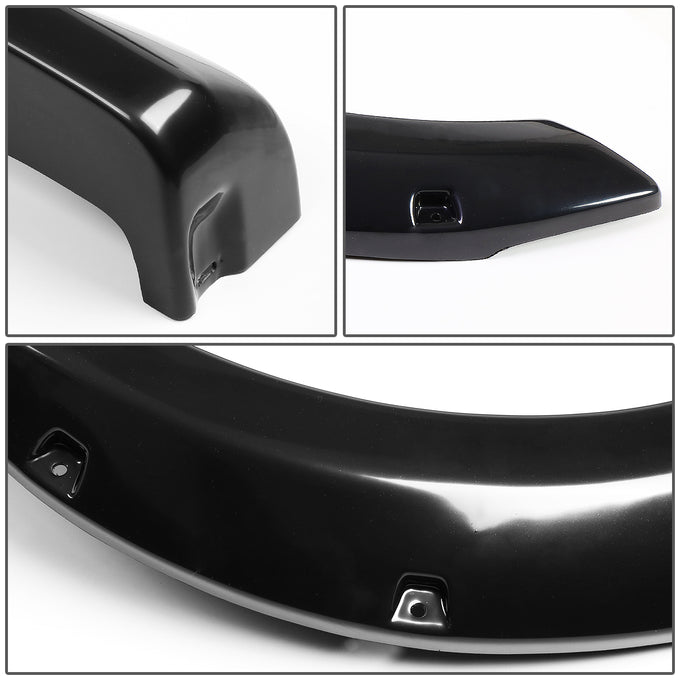 D-Motoring - Fender Flares - 2 in. - 2nd Gen - Texture - Pocket-Riveted - Toyota Tundra - 3