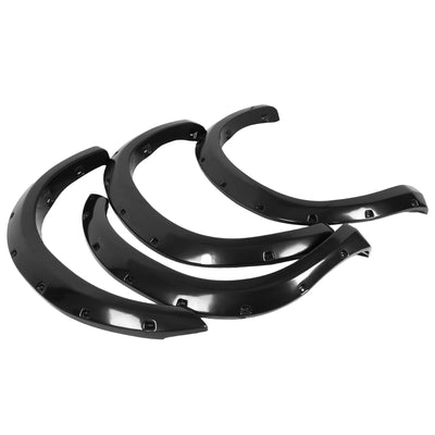 D-Motoring - Fender Flares - 2 in. - 2nd Gen - Texture - Pocket-Riveted - Toyota Tundra - 5
