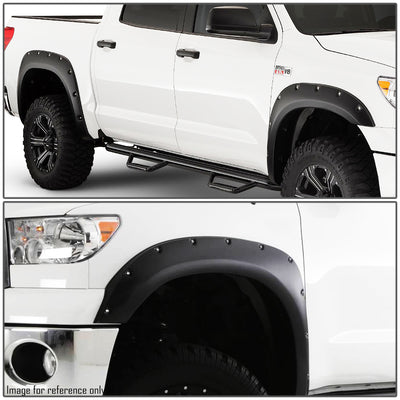 D-Motoring - Fender Flares - 2 in. - 2nd Gen - Texture - Pocket-Riveted - Toyota Tundra - 7