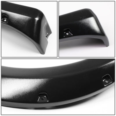 D-Motoring - Fender Flares - 2 in. - 2nd Gen - Texture - Pocket-Riveted - Toyota Tundra - 2