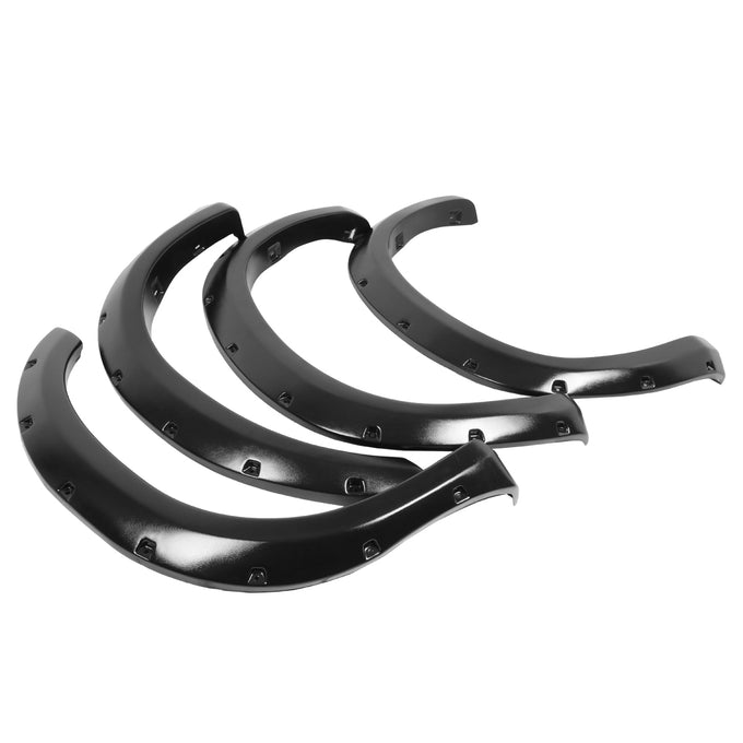 D-Motoring - Fender Flares - 2 in. - 2nd Gen - Texture - Pocket-Riveted - Toyota Tundra - 4