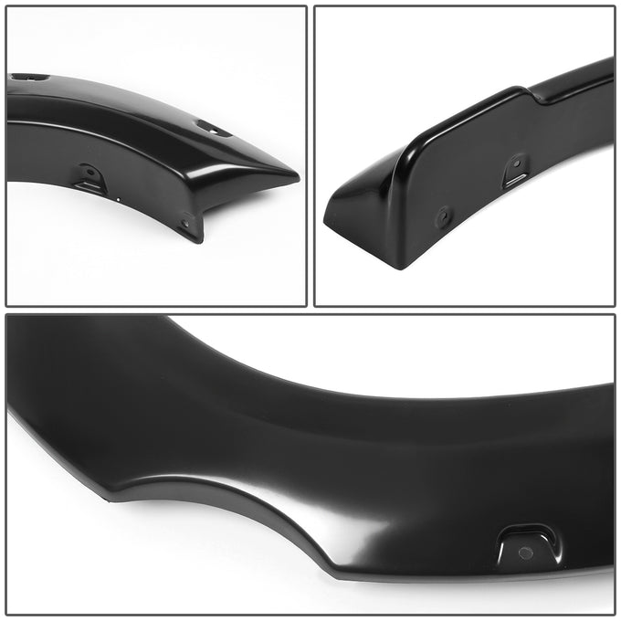 D-Motoring - Fender Flares - 1.75 in. - 2nd Gen Texture - Pocket-Rivet - 4Pcs Cover - Toyota Tundra - 3