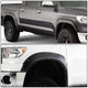 D-Motoring - Fender Flares - 1.75 in. - 2nd Gen Texture - Pocket-Rivet - 4Pcs Cover - Toyota Tundra - 2