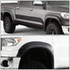 D-Motoring - Fender Flares - 1.75 in. - 2nd Gen Texture - Pocket-Rivet - 4Pcs Cover - Toyota Tundra - 2
