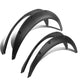 D-Motoring - Fender Flares - 1.8 in.F/2.5 in.R - Pocket-Riveted - Most Rear Wheel Drive Vehicles - 1