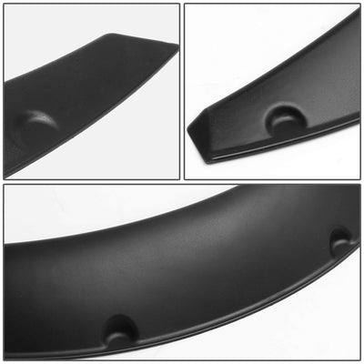 D-Motoring - Fender Flares - 1.8 in.F/2.5 in.R - Pocket-Riveted - Most Rear Wheel Drive Vehicles - 3