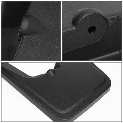 D-Motoring - Mud Flaps - For 15-18 Ford F150 W/ Oe Wheel Lip Moulding Heavy Duty Mud Guard Splash Flaps - 3