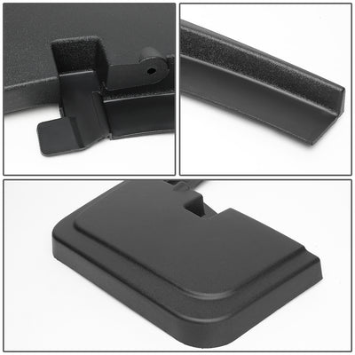 D-Motoring - Mud Flaps - For 15-18 Ford F150 W/ Oe Wheel Lip Moulding Heavy Duty Mud Guard Splash Flaps - 4