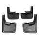 D-Motoring - Mud Flaps - For 15-18 Ford F150 W/ Oe Wheel Lip Moulding Heavy Duty Mud Guard Splash Flaps - 6