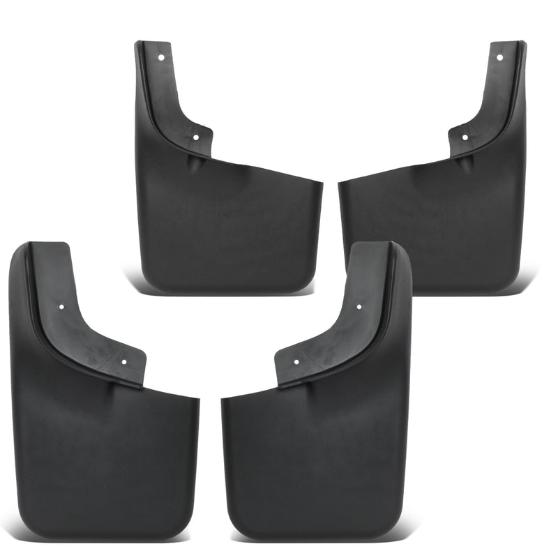 D-Motoring - Mud Flaps - With Fender Flares - 04-14 Ford F-150 - 1