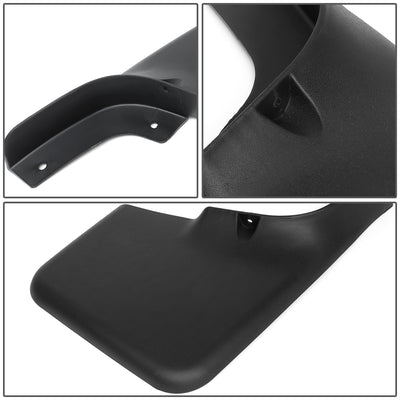 D-Motoring - Mud Flaps - With Fender Flares - 04-14 Ford F-150 - 3