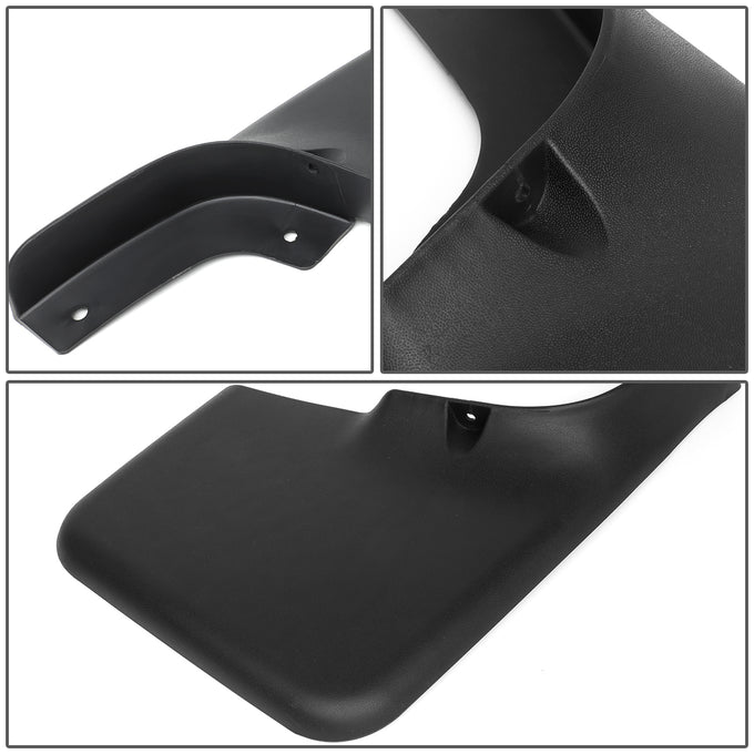 D-Motoring - Mud Flaps - With Fender Flares - 04-14 Ford F-150 - 3