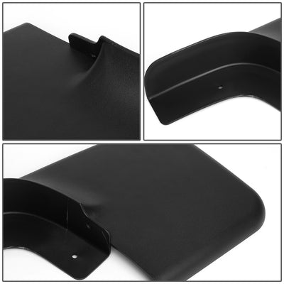 D-Motoring - Mud Flaps - With Fender Flares - 04-14 Ford F-150 - 4