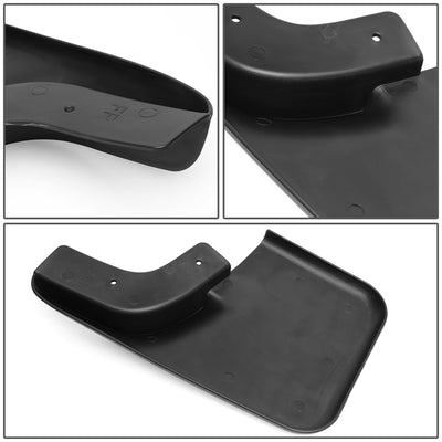 D-Motoring - Mud Flaps - With Fender Flares - 04-14 Ford F-150 - 5