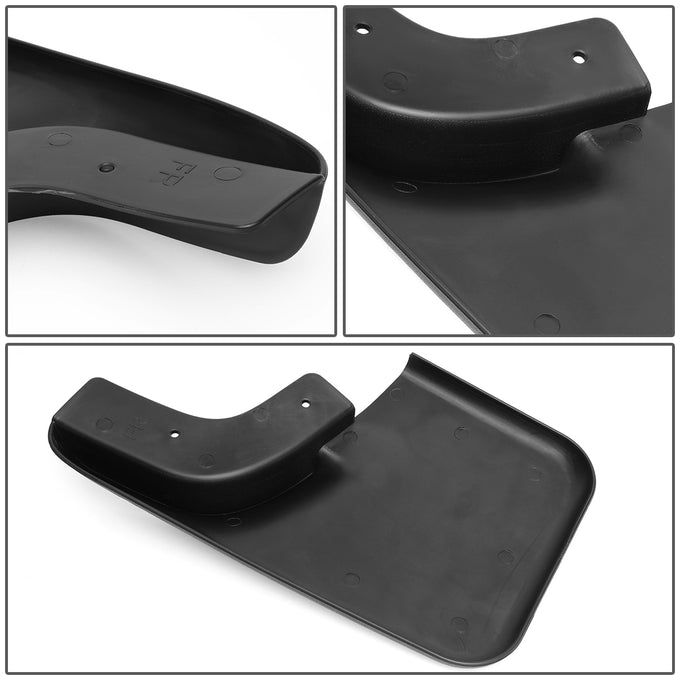 D-Motoring - Mud Flaps - With Fender Flares - 04-14 Ford F-150 - 5