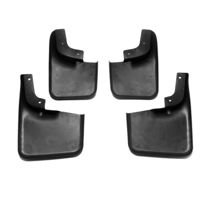 D-Motoring - Mud Flaps - With Fender Flares - 04-14 Ford F-150 - 6