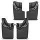 D-Motoring - Mud Flaps - 16-18 Toyota Tacoma - 1