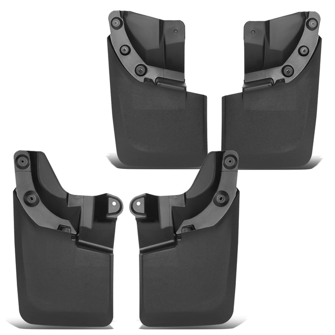 D-Motoring - Mud Flaps - 16-18 Toyota Tacoma - 1