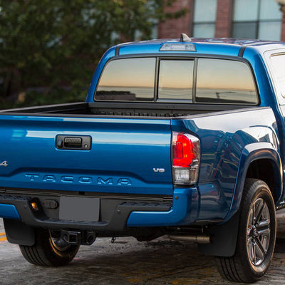 D-Motoring - Mud Flaps - 16-18 Toyota Tacoma - 7
