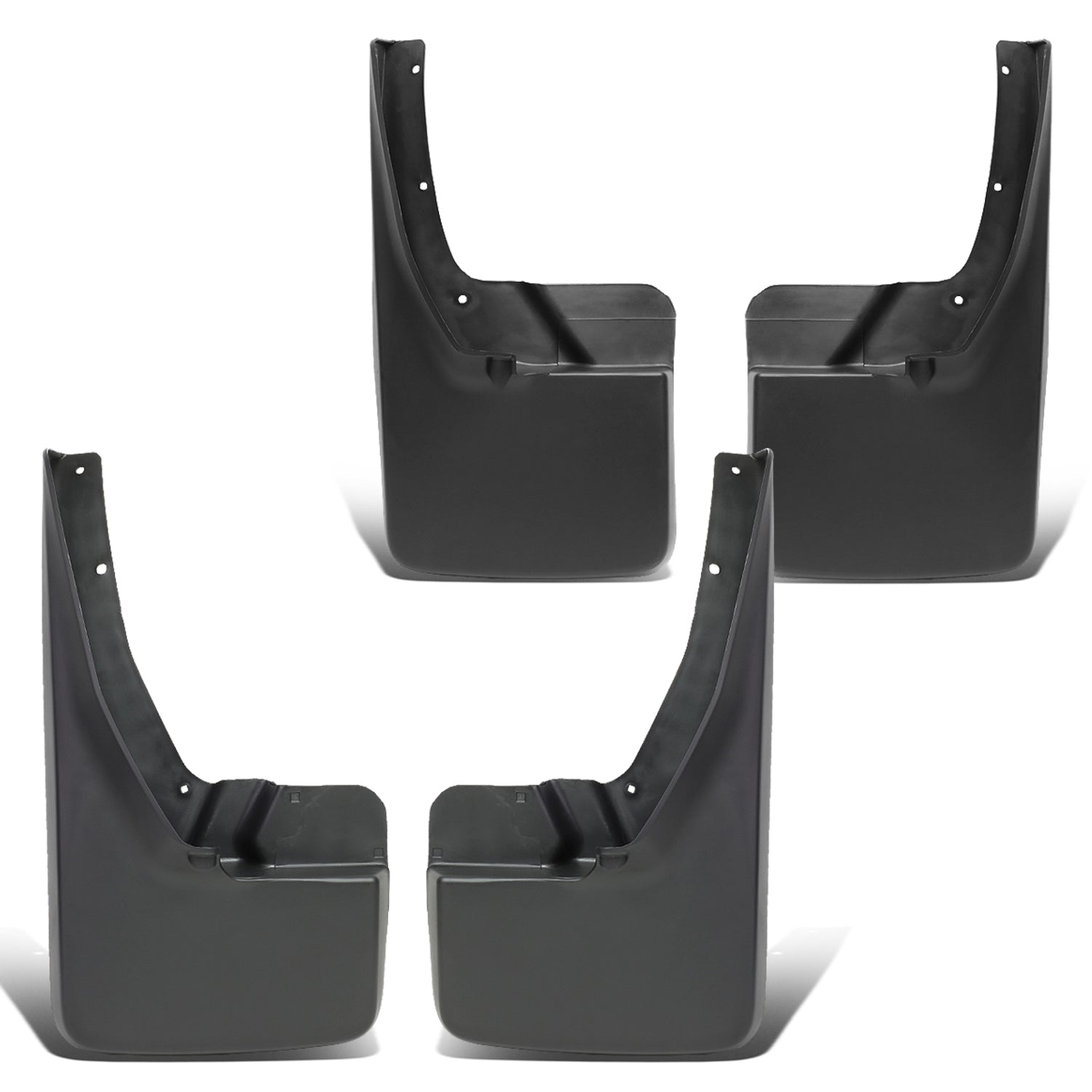 D-Motoring - Mud Flaps - Dodge Ram 1500/2500/3500 - 1
