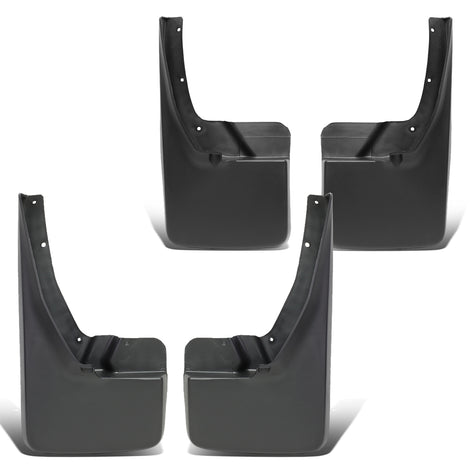 D-Motoring - Mud Flaps - Dodge Ram 1500/2500/3500 - 1