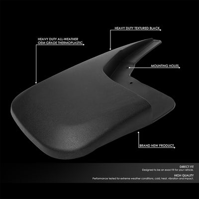1/8 in. Thick Wheel Mud Flaps<br>14-18 Chevy Silverado 1500 15-18 2500 / 3500HD