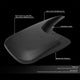 1/8 in. Thick Wheel Mud Flaps<br>14-18 Chevy Silverado 1500 15-18 2500 / 3500HD