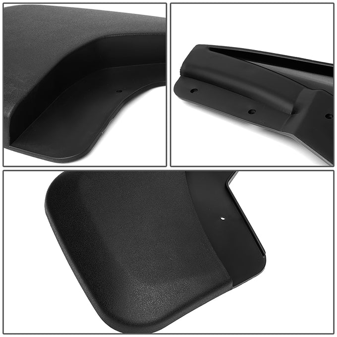 1/8 in. Thick Wheel Mud Flaps<br>14-18 Chevy Silverado 1500 15-18 2500 / 3500HD