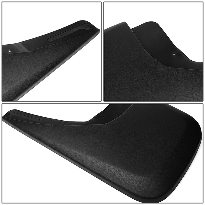 1/8 in. Thick Wheel Mud Flaps<br>14-18 Chevy Silverado 1500 15-18 2500 / 3500HD