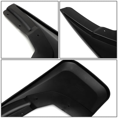 1/8 in. Thick Wheel Mud Flaps<br>14-18 Chevy Silverado 1500 15-18 2500 / 3500HD