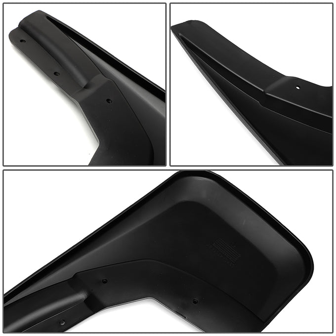 1/8 in. Thick Wheel Mud Flaps<br>14-18 Chevy Silverado 1500 15-18 2500 / 3500HD