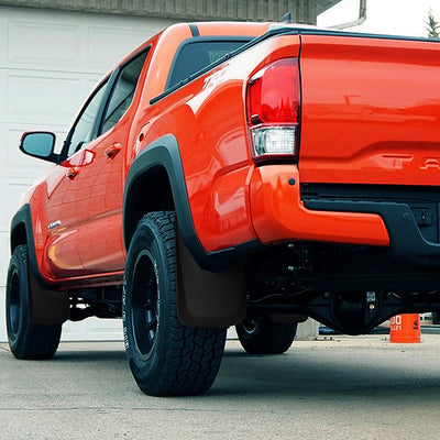 1/8 in. Thick Wheel Mud Flaps<br>14-18 Chevy Silverado 1500 15-18 2500 / 3500HD