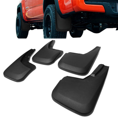 1/8 in. Thick Wheel Mud Flaps<br>14-18 Chevy Silverado 1500 15-18 2500 / 3500HD