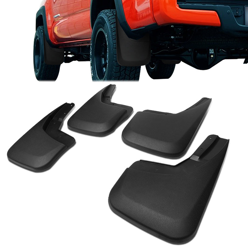 1/8 in. Thick Wheel Mud Flaps<br>14-18 Chevy Silverado 1500 15-18 2500 / 3500HD