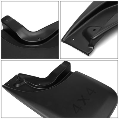 Factory Style 1/8 in. Thick Wheel Mud Flaps<br>05-15 Toyota Tacoma