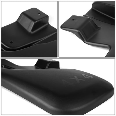 Factory Style 1/8 in. Thick Wheel Mud Flaps<br>05-15 Toyota Tacoma