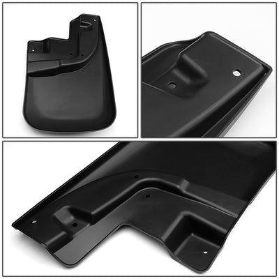 Factory Style 1/8 in. Thick Wheel Mud Flaps<br>05-15 Toyota Tacoma
