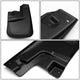 Factory Style 1/8 in. Thick Wheel Mud Flaps<br>05-15 Toyota Tacoma