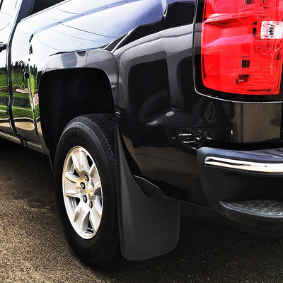 Factory Style 1/8 in. Thick Wheel Mud Flaps<br>05-15 Toyota Tacoma
