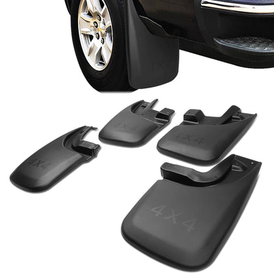 Factory Style 1/8 in. Thick Wheel Mud Flaps<br>05-15 Toyota Tacoma