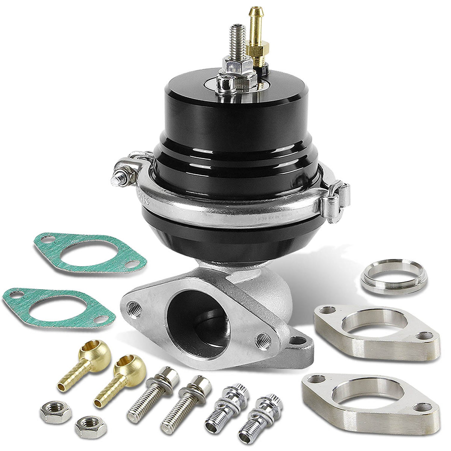 D-Motoring - Wastegate - W/ 8 PSI Spring - 38mm Wastegate Port - 1