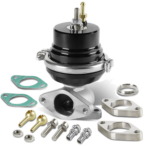 D-Motoring - Wastegate - W/ 8 PSI Spring - 38mm Wastegate Port - 1