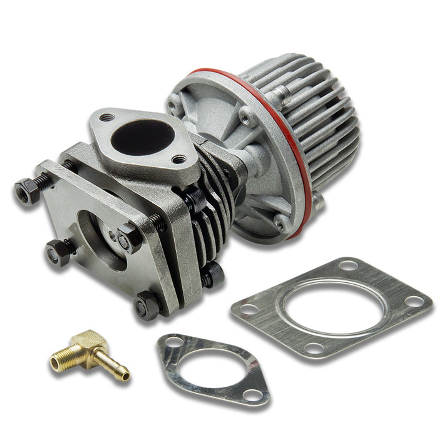 D-Motoring - Wastegate - W/ 10 PSI Spring - 40mm Wastegate Port - Universal - 1