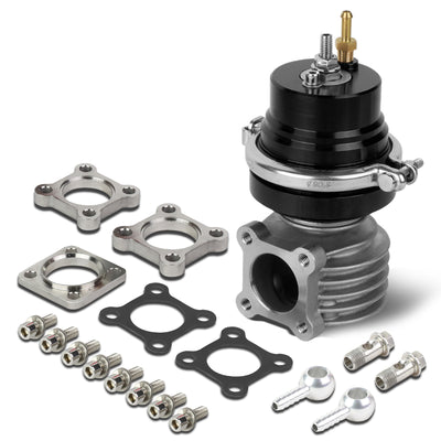D-Motoring - Wastegate - W/ 14 PSI Spring - 46mm Wastegate Port - Universal - 7