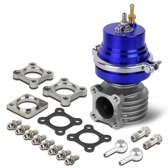 D-Motoring - Wastegate - W/ 14 PSI Spring - 46mm Wastegate Port - Universal - 10