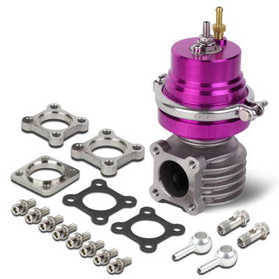 D-Motoring - Wastegate - W/ 14 PSI Spring - 46mm Wastegate Port - Universal - 9