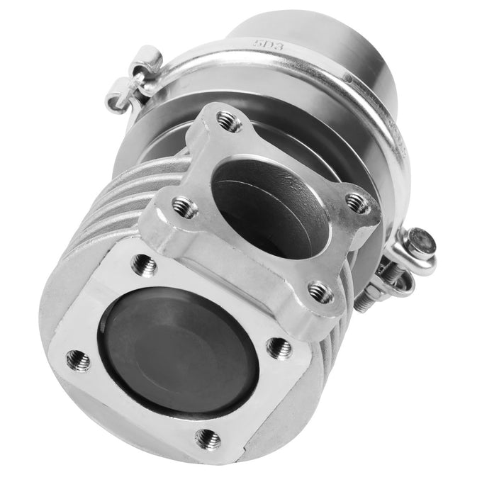D-Motoring - Wastegate - W/ 14 PSI Spring - 46mm Wastegate Port - Universal - 2
