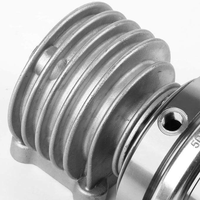 D-Motoring - Wastegate - W/ 14 PSI Spring - 46mm Wastegate Port - Universal - 5
